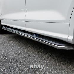 S-steel For Hyundai Santa Cruz 2022-2024 2025 Running Boards Side Step nerf bars