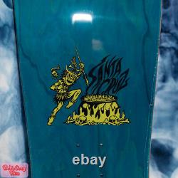 SALBA Santa Cruz Tiger Skateboard Deck Reissue Red Steve Alba Brand New