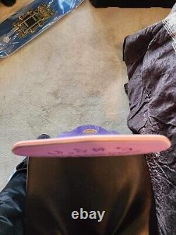 SALBA Santa Cruz Witch Doctor Reissue Skateboard SKATE Deck Light Pink ALBA