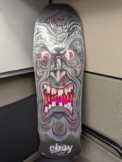 SANTA CRUZ 50th Anniversary ROSKOPP FACE FLORIAN REISSUE SKATEBOARD DECK 9.5