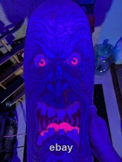 SANTA CRUZ 50th Anniversary ROSKOPP FACE FLORIAN REISSUE SKATEBOARD DECK 9.5