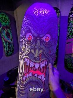 SANTA CRUZ 50th Anniversary ROSKOPP FACE FLORIAN REISSUE SKATEBOARD DECK 9.5