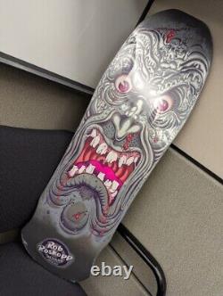 SANTA CRUZ 50th Anniversary ROSKOPP FACE FLORIAN REISSUE SKATEBOARD DECK 9.5