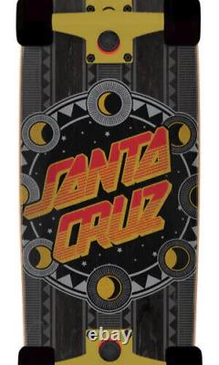SANTA CRUZ 9.51X32.3 Phase Dot Shaped CRUISER Complete OLD SCHOOL SKATEBOARD