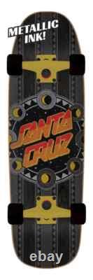 SANTA CRUZ 9.51X32.3 Phase Dot Shaped CRUISER Complete OLD SCHOOL SKATEBOARD