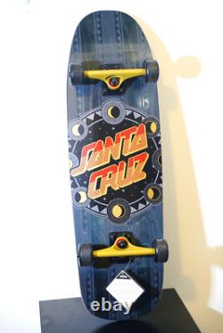 SANTA CRUZ 9.51X32.3 Phase Dot Shaped CRUISER Complete OLD SCHOOL SKATEBOARD
