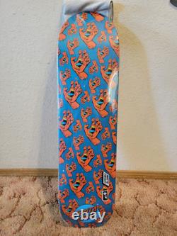 SANTA CRUZ Hands All Over Hardrock Maple skate deck 8.25 inches