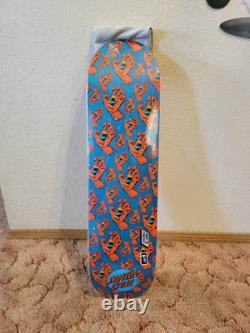 SANTA CRUZ Hands All Over Hardrock Maple skate deck 8.25 inches