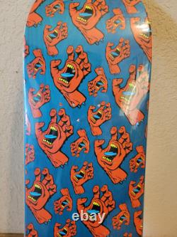 SANTA CRUZ Hands All Over Hardrock Maple skate deck 8.25 inches