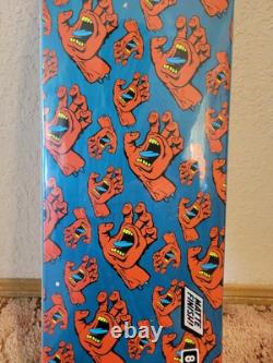 SANTA CRUZ Hands All Over Hardrock Maple skate deck 8.25 inches