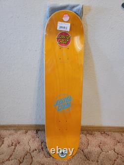 SANTA CRUZ Hands All Over Hardrock Maple skate deck 8.25 inches