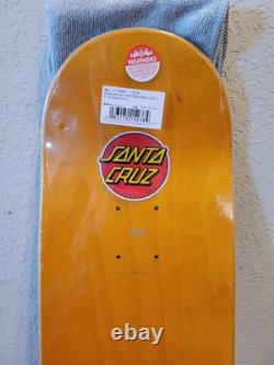 SANTA CRUZ Hands All Over Hardrock Maple skate deck 8.25 inches