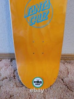 SANTA CRUZ Hands All Over Hardrock Maple skate deck 8.25 inches