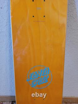 SANTA CRUZ Hands All Over Hardrock Maple skate deck 8.25 inches