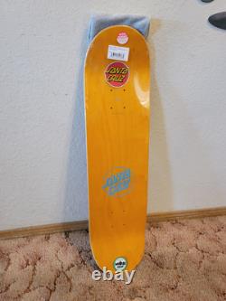 SANTA CRUZ Hands All Over Hardrock Maple skate deck 8.25 inches