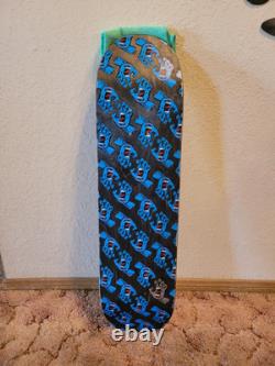 SANTA CRUZ Hands All Over Skate Deck
