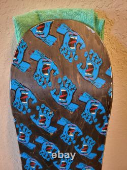 SANTA CRUZ Hands All Over Skate Deck
