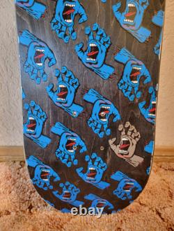 SANTA CRUZ Hands All Over Skate Deck