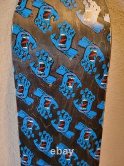 SANTA CRUZ Hands All Over Skate Deck