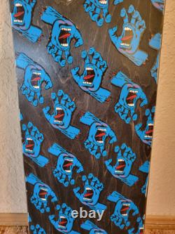 SANTA CRUZ Hands All Over Skate Deck