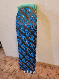 SANTA CRUZ Hands All Over Skate Deck