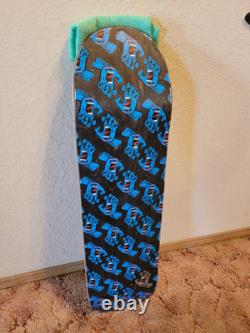 SANTA CRUZ Hands All Over Skate Deck