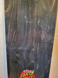 SANTA CRUZ Hands All Over Skate Deck