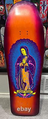 SANTA CRUZ JASON JESSEE GUADALUPE SUNBURST Skateboard Deck