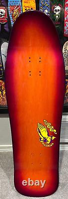 SANTA CRUZ JASON JESSEE GUADALUPE SUNBURST Skateboard Deck