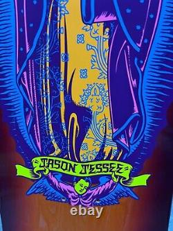 SANTA CRUZ JASON JESSEE GUADALUPE SUNBURST Skateboard Deck