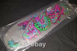 SANTA CRUZ JEFF KENDALL REISSUE BLACKLIGHT skateboard deck NOT DGK PERALTA ALVA