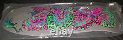 SANTA CRUZ JEFF KENDALL REISSUE BLACKLIGHT skateboard deck NOT DGK PERALTA ALVA