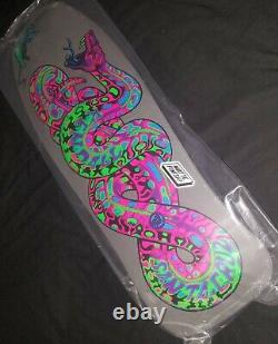 SANTA CRUZ JEFF KENDALL REISSUE BLACKLIGHT skateboard deck NOT DGK PERALTA ALVA