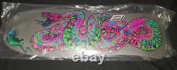 SANTA CRUZ JEFF KENDALL REISSUE BLACKLIGHT skateboard deck NOT DGK PERALTA ALVA