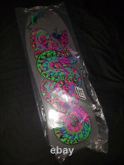 SANTA CRUZ JEFF KENDALL REISSUE BLACKLIGHT skateboard deck NOT DGK PERALTA ALVA