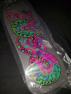 SANTA CRUZ JEFF KENDALL REISSUE BLACKLIGHT skateboard deck NOT DGK PERALTA ALVA