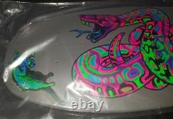 SANTA CRUZ JEFF KENDALL REISSUE BLACKLIGHT skateboard deck NOT DGK PERALTA ALVA