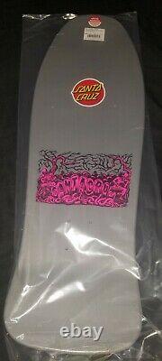 SANTA CRUZ JEFF KENDALL REISSUE BLACKLIGHT skateboard deck NOT DGK PERALTA ALVA