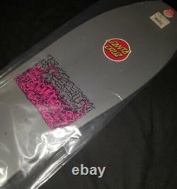 SANTA CRUZ JEFF KENDALL REISSUE BLACKLIGHT skateboard deck NOT DGK PERALTA ALVA