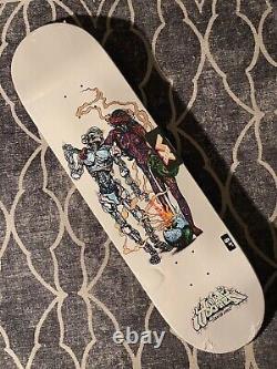 SANTA CRUZ Jake Wooten DUO 8.5 VX carbon fiber Skateboard Deck NEW Sold Out Nos