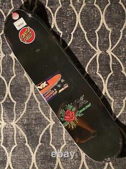 SANTA CRUZ Jake Wooten DUO 8.5 VX carbon fiber Skateboard Deck NEW Sold Out Nos