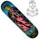 SANTA CRUZ Jason Jessee Bone Guadalupe Neon Skateboard Deck 8.5