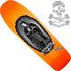 SANTA CRUZ Jason Jessee Guadalupe Skateboard Deck Orange Neon Dip/Metallic Ink