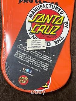 SANTA CRUZ / Jason Jessee skateboard deck