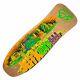 SANTA CRUZ Kendall Reissue Skateboard Deck 10 X 30.12 Pumpkin Stain Natura