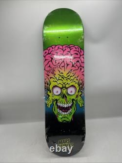 SANTA CRUZ Mars Attacks MARTIAN Skateboard Deck Sealed NEW 2018 sealed