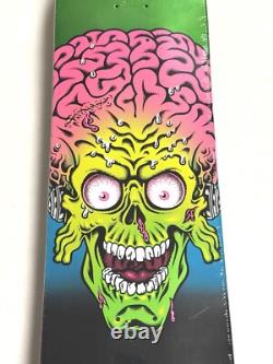 SANTA CRUZ Mars Attacks MARTIAN Skateboard Deck Sealed NEW 2018 sealed