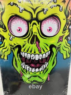 SANTA CRUZ Mars Attacks MARTIAN Skateboard Deck Sealed NEW 2018 sealed
