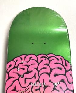SANTA CRUZ Mars Attacks MARTIAN Skateboard Deck Sealed NEW 2018 sealed