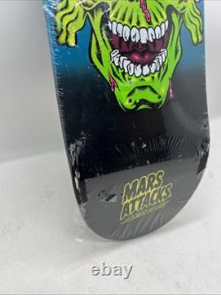 SANTA CRUZ Mars Attacks MARTIAN Skateboard Deck Sealed NEW 2018 sealed